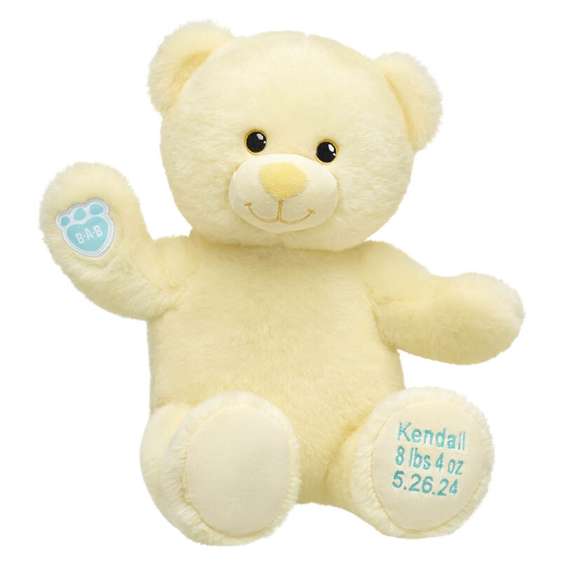 Online Exclusive Personalized Yellow Baby Bear